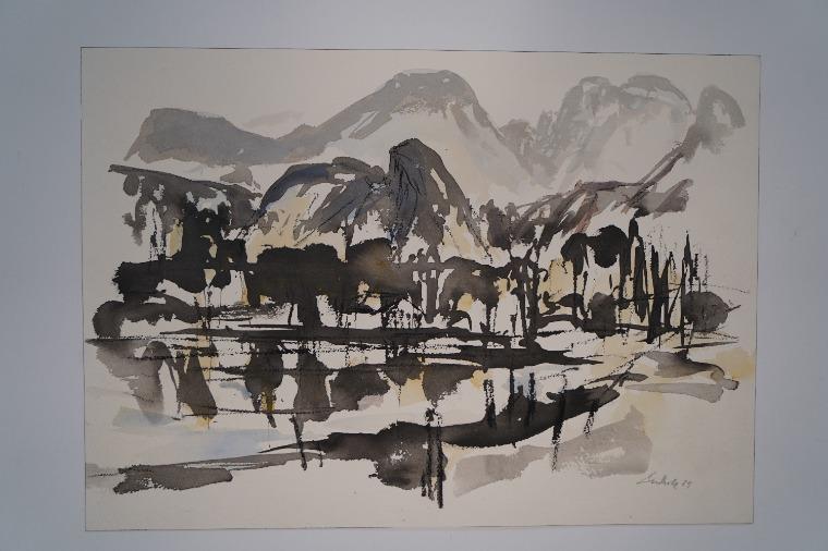 Märk - s'Loumloch Hohenems | 1989 | Lothar Märk