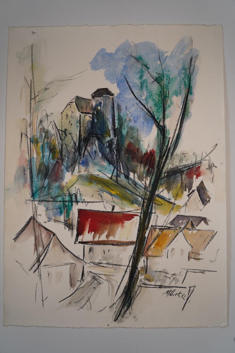 Märk - Schloss Glopper, Ems Reute | 1982 | Lothar Märk