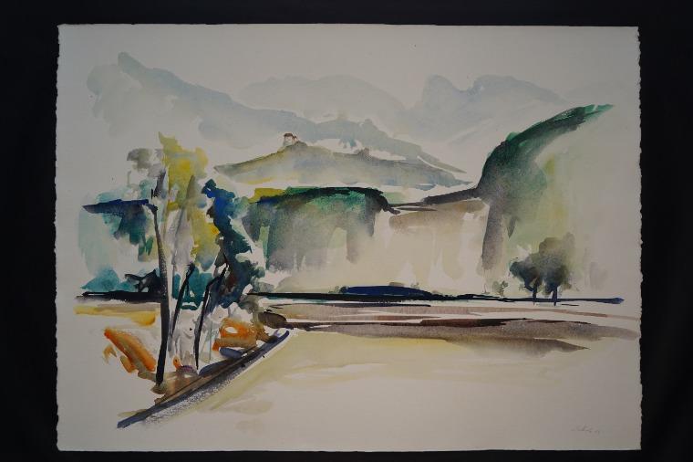 Märk - Steinbruch Hohenems | 1983 | Lothar Märk