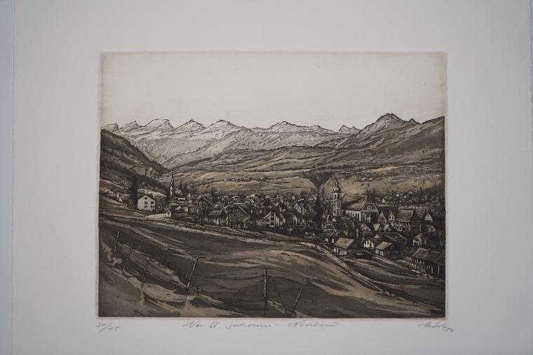 Märk - Neu Sankt Johann - Nesslau | 1984 | Lothar Märk