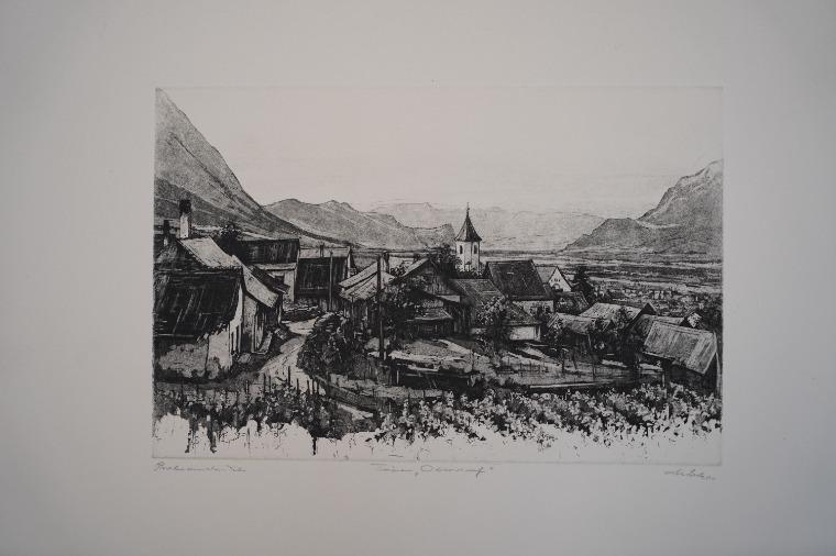 Märk - Triesen Oberdorf | 1980 | Lothar Märk