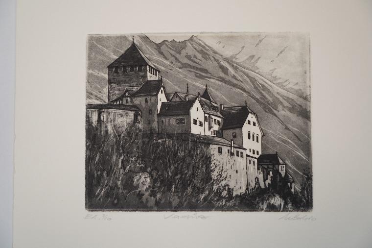 Märk - Schloss Vaduz | 1980 | Lothar Märk