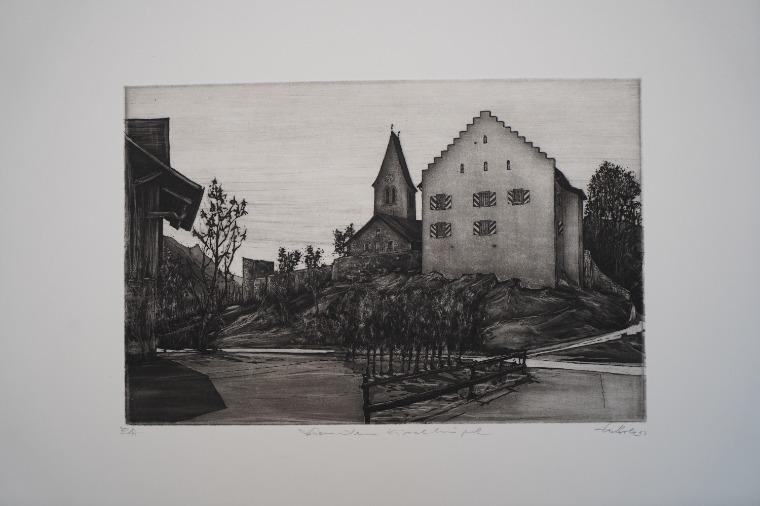 Märk - Bendern Kirchhügel | 1982 | Lothar Märk