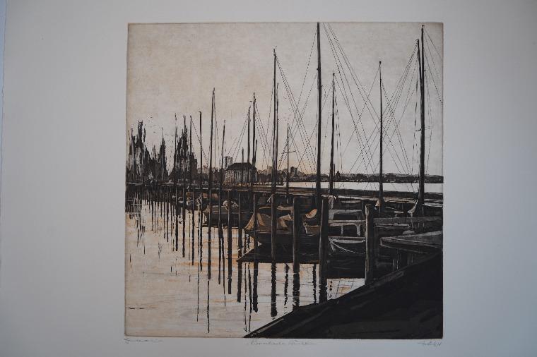 Märk - Rohrschacher Bucht | 1978 | Lothar Märk