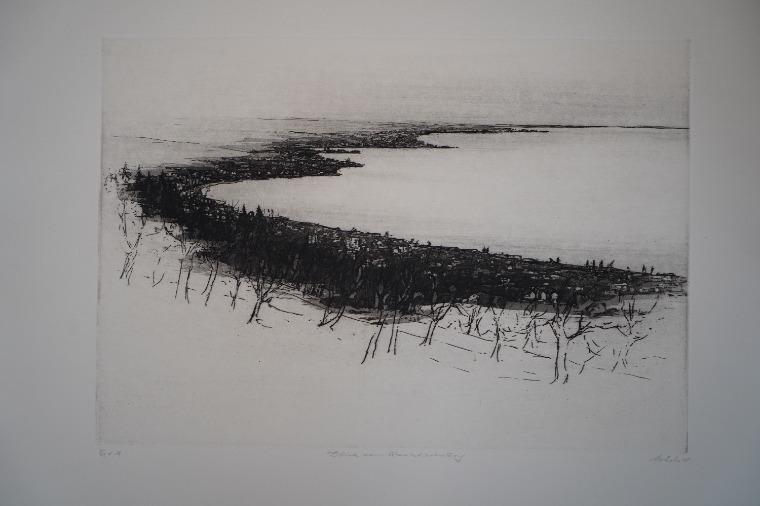 Märk - Blick vom Rorschacherberg | 1978 | Lothar Märk