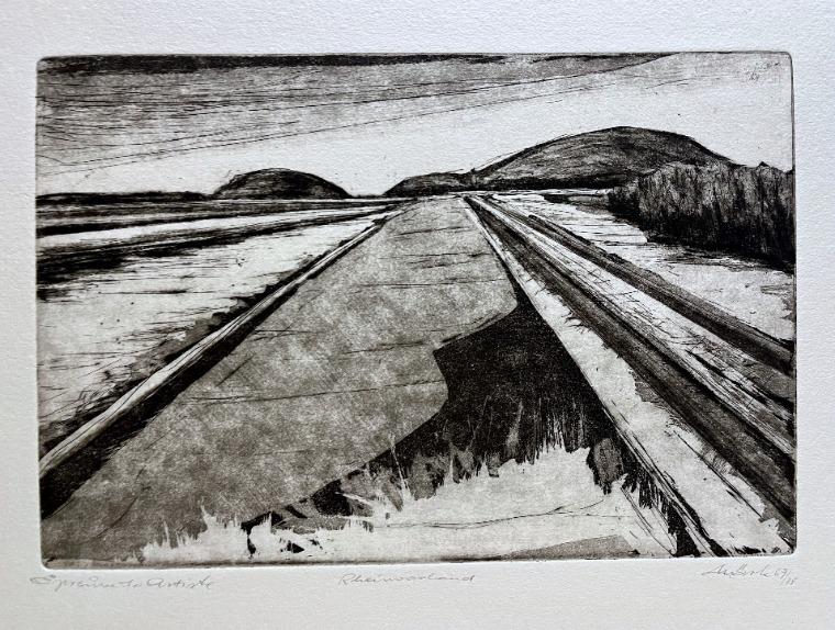 Märk - Rheinvorland | 1969 | Lothar Märk