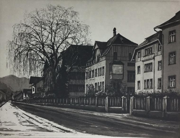 Spitaltrauerweide | 1983 | Lothar Märk