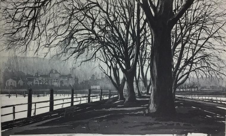 Ein Novembertag | 1984 | Lothar Märk