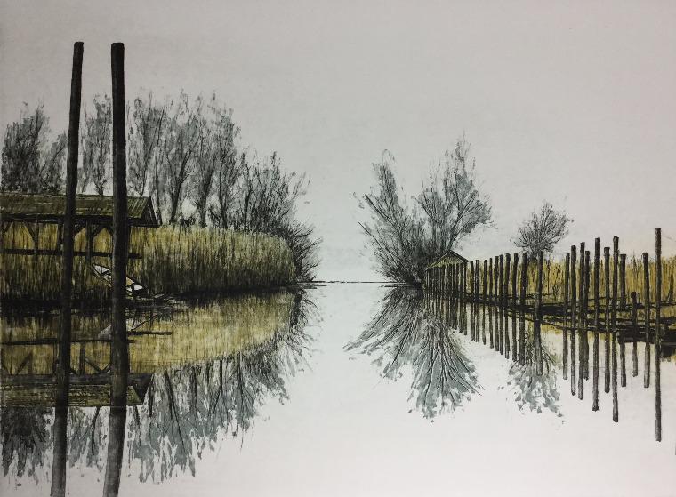 am Bodensee | 1984 | Lothar Märk