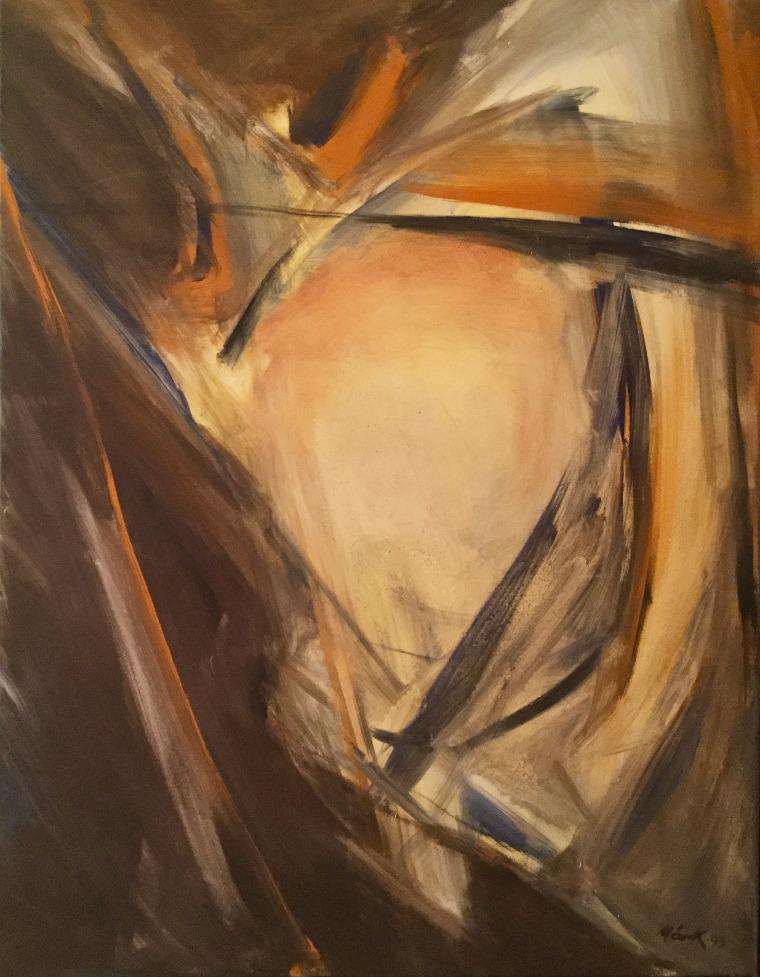 Glaube (Athos) | 1993 | Lothar Märk