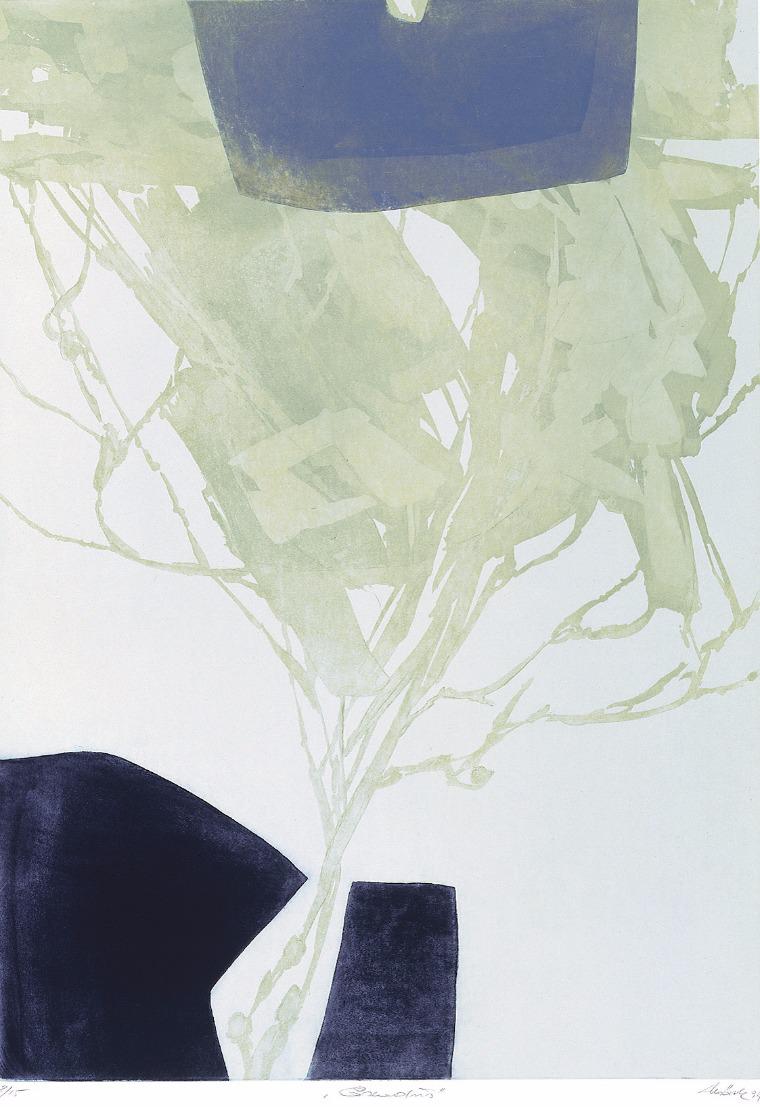 Märk - Exodus (Sammlung Albertina) 1994 | 1994 | Lothar Märk