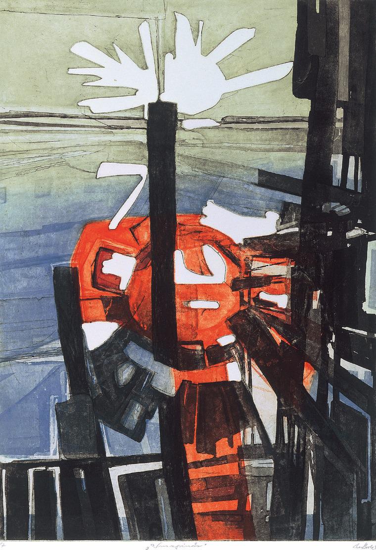 Märk - Imaginär (Sammlung Albertina) | 1994 | Lothar Märk