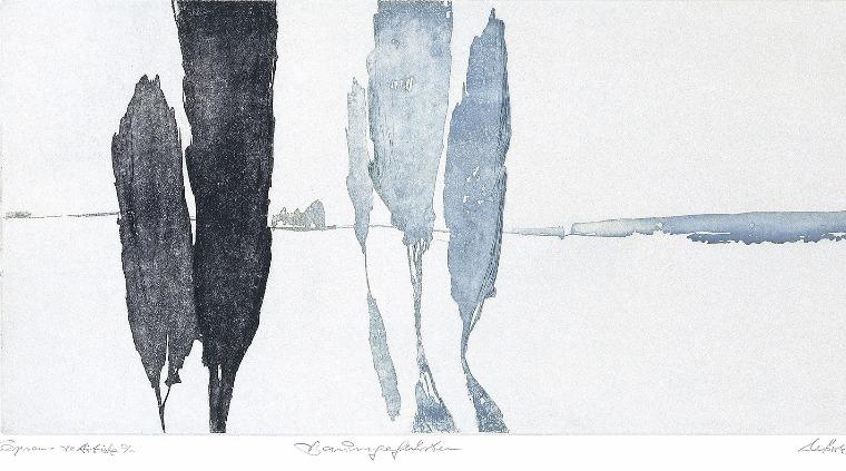 Märk - Baumgeflüster (Sammlung Albertina) | 1995 | Lothar Märk