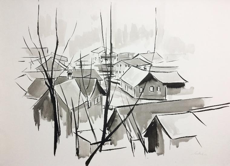 Märk - Ems Au | 1982 | Lothar Märk