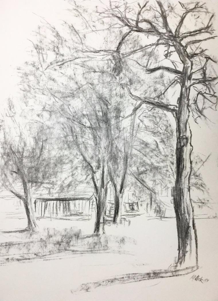 Hoschtatt im Hasenfeld | 1984 | Lothar Märk