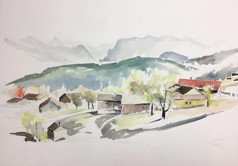 Märk - Bregenzerwald | 1982 | Lothar Märk