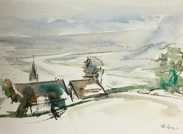 über Koblach | 1986 | Lothar Märk