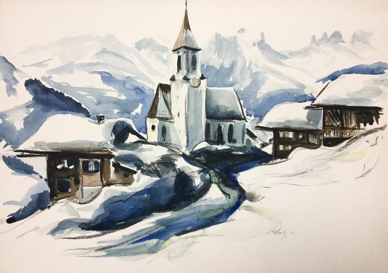 Winter Innerberg | 1982 | Lothar Märk